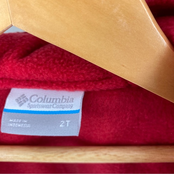 Columbia Toddler Little Boys Steens MT Overlay Jacket Buffalo Check Size 2T NWT - Picture 8 of 8